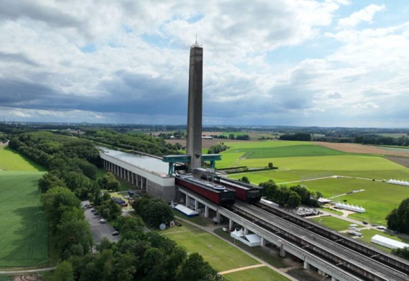 Le plan incliné de Ronquières est rouvert au trafic fluvial !