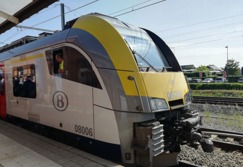 La SNCB signe un partenariat avec Auctelia pour la vente de ses  équipements.