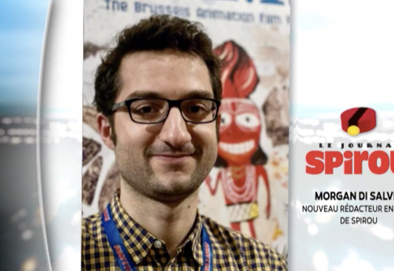 Un nouveau Rédac'Chef pour Spirou