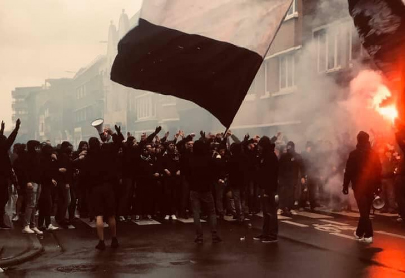 Union-Charleroi: le message des Storm Ultras avant le match