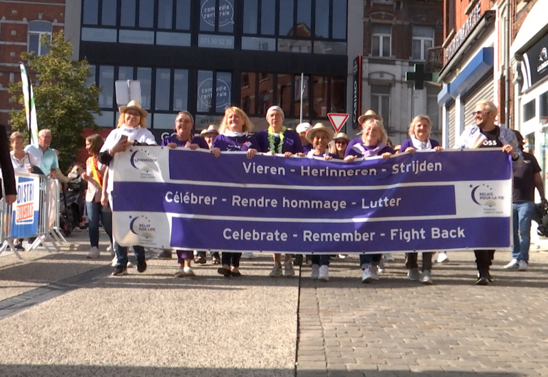 24h de course pour la lutte contre le cancer à Charleroi 