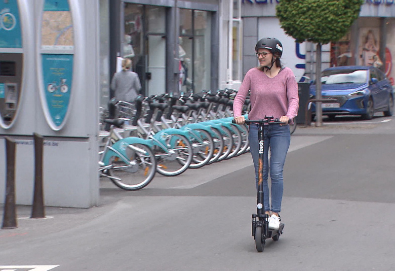 Un plan trottinettes à Charleroi?