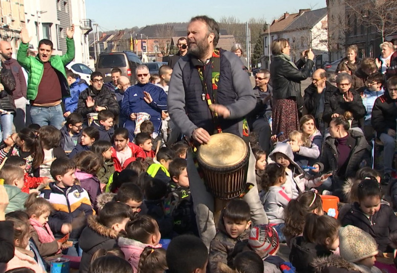 Farciennes : Ce 21 mars, près de 500 enfants joueront du tambour ! 