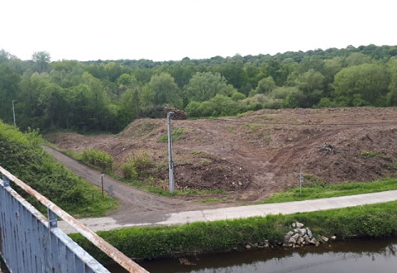 Hourpes : les travaux du pont du chemin de fer sont suspendus !