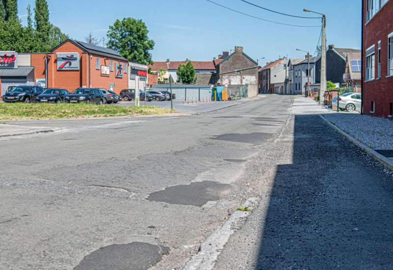 Rue Charbonnel à Ransart en travaux : voici le plan de déviation