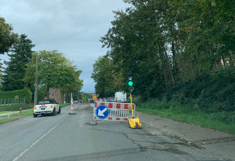 Gozée: des travaux de réfection débuteront dès demain pour une période de 3 mois