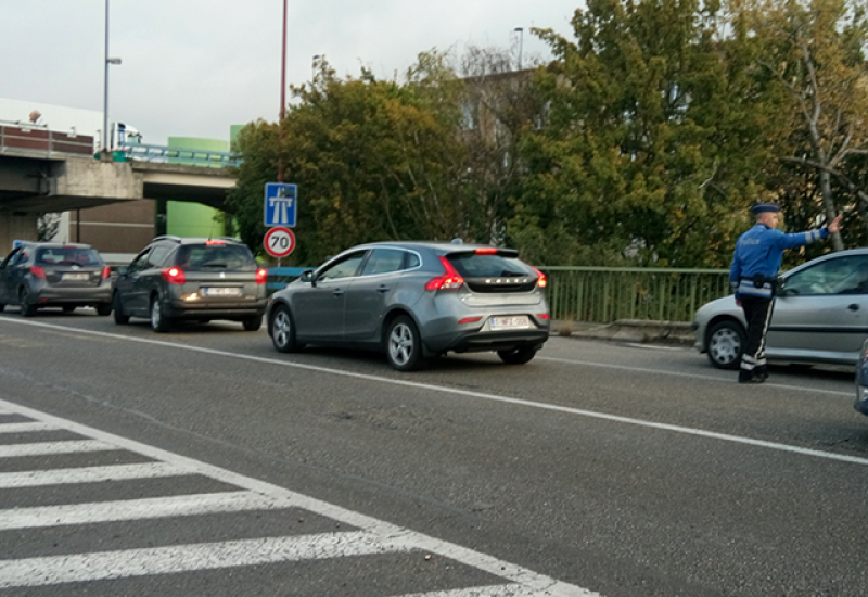 Moins d'accidents en 2020 mais à Farciennes ça stagne et à Fontaine ça augmente!