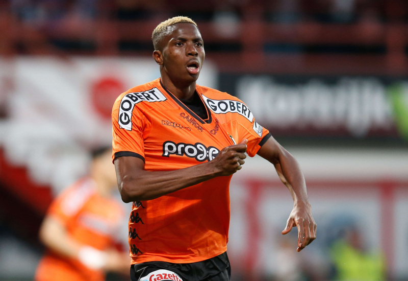 Le Sporting a levé l'option d'achat pour Victor Osimhen