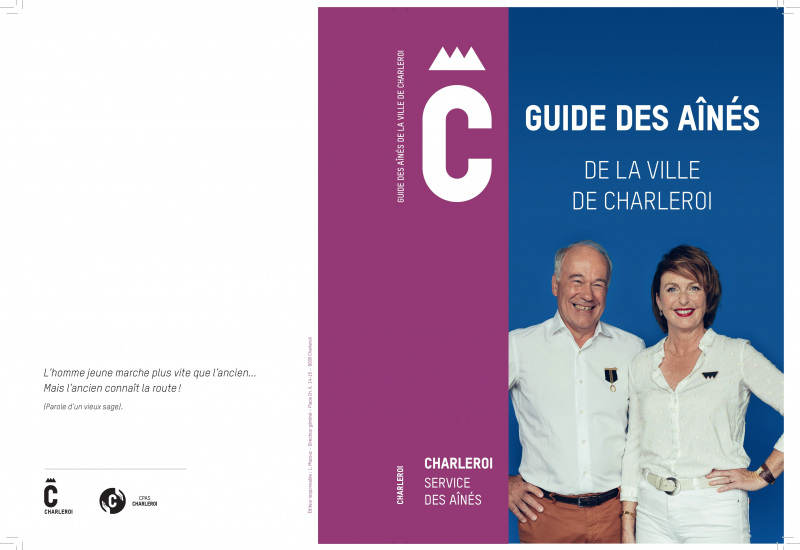 Charleroi : Un nouveau guide pour nos aînés