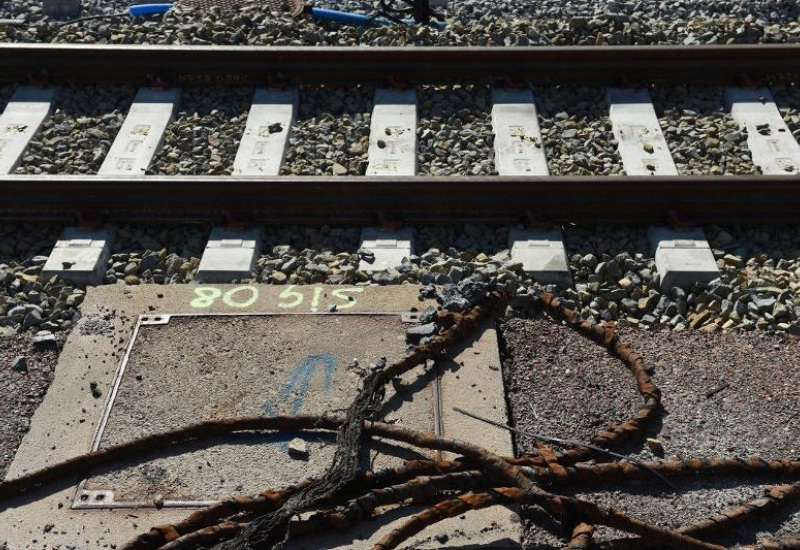 SNCB: nouveau vol de câbles à Charleroi !