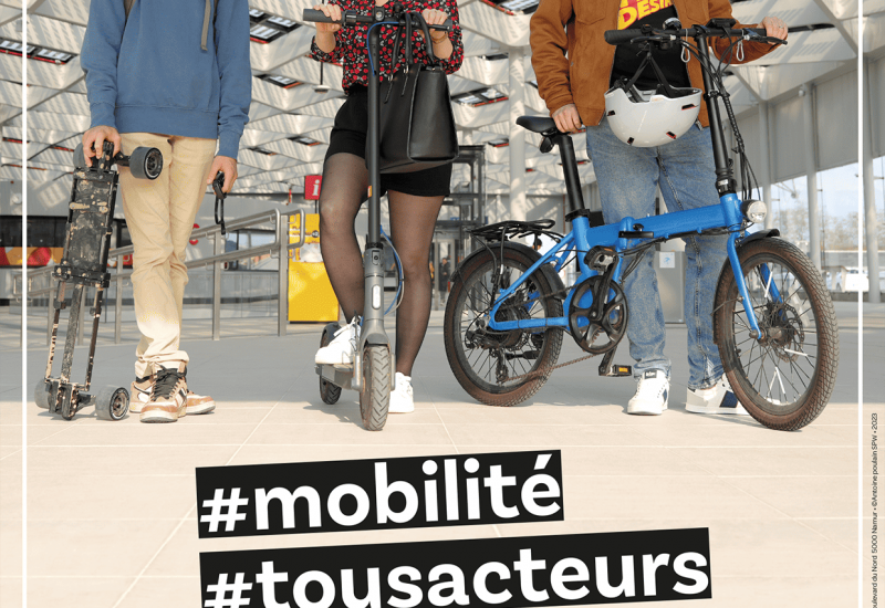 Découvrez le programme de la Semaine de la Mobilité 2023