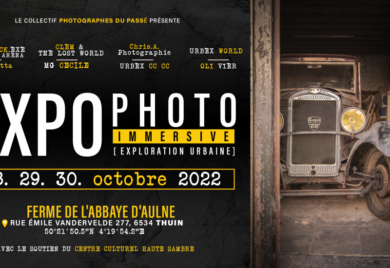 Thuin: une exposition photo immersive et interactive sur l’urbex