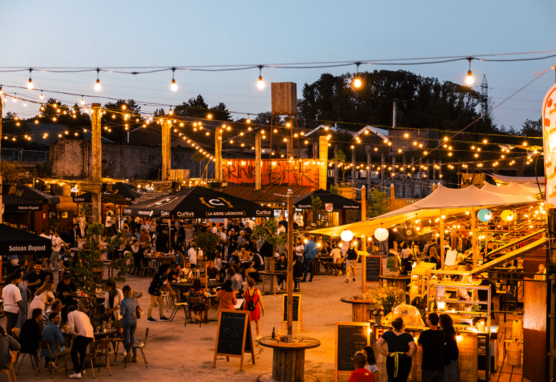 Bad Festival: retour du plus grand food court de Wallonie 