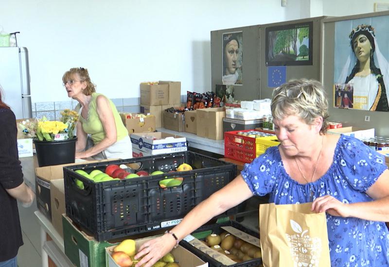 Les banques alimentaires tirent la sonnette d'alarme : 21% de bénéficiaires en plus à Charleroi 