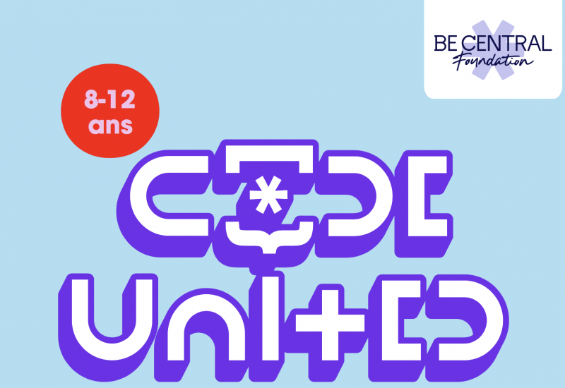 Code United, 2 semaines de stage pour les 8/12 ans