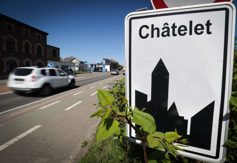 Des travaux sur le ring de Châtelet dès lundi