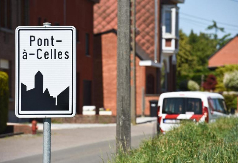 Pont-à-Celles: après la découverte d'un obus, la circulation des trains est impactée durant une heure