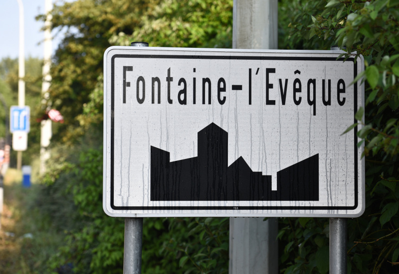 Fontaine-l'Evêque : le site des Houches toujours à l'arrêt