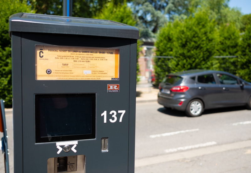 Charleroi : de nouveaux parkings payants