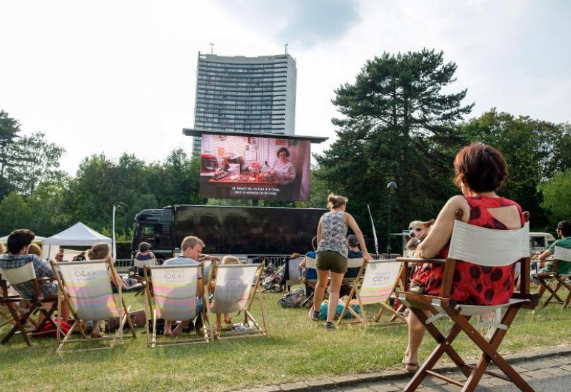 Gerpinnes propose des séances de cinéma en plein air