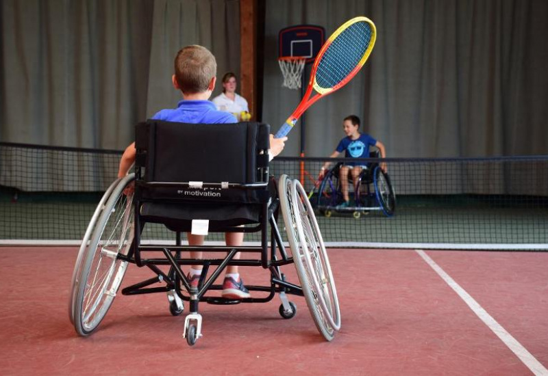 Thuin accueillera les championnat de Belgique de tennis en fauteuil roulant