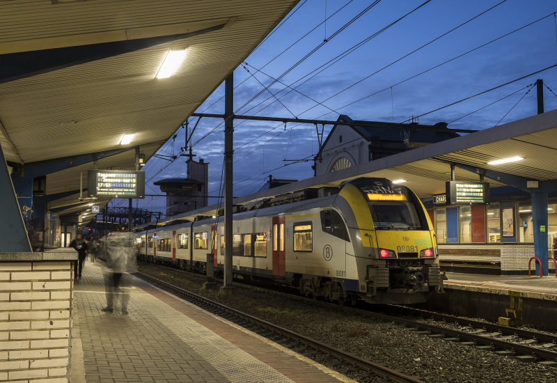 Perturbations à prévoir sur le rail dès demain entre Charleroi-Sud et Namur