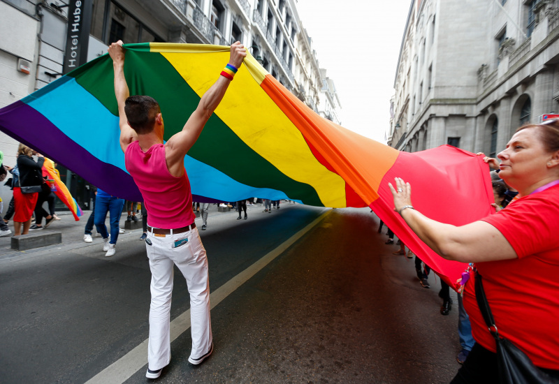 La Belgique second pays le plus gay-friendly en Europe !