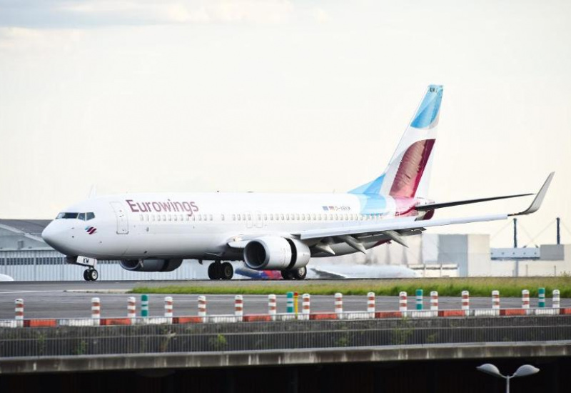 Charleroi : Eurowings fait son entrée sur le tarmac carolo !