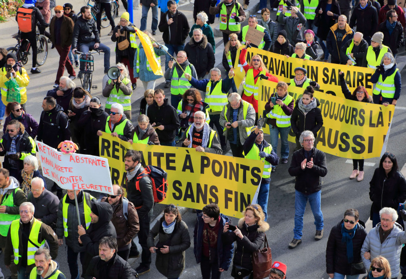 La fgtb récolte plus de 5000 euros pour les grévistes français 