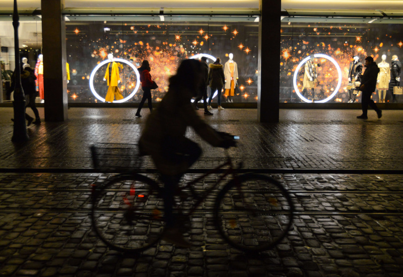 Les fêtes de fin d'année à Vélo à Charleroi, pourquoi pas ? 