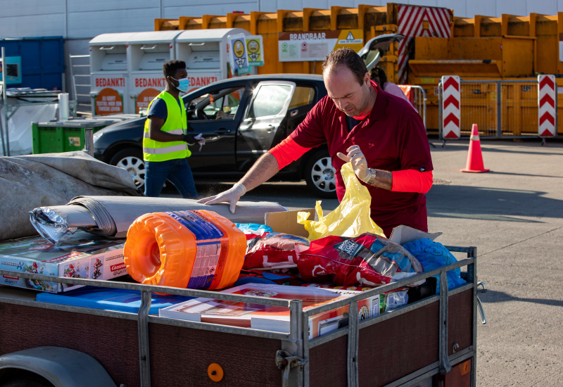 1er mai: fermeture des recyparcs et report des collectes 