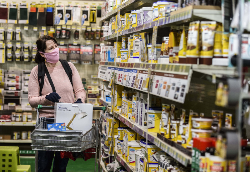 Commerces : Pas de masque obligatoire