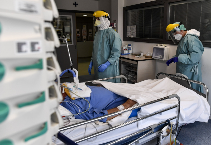 Hainaut: le Grand Hôpital de Charleroi a accueilli le plus grand nombre de patients covid-19