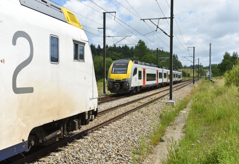 SNCB: Des trains supplémentaires en soirée pour les lignes 130a et 132