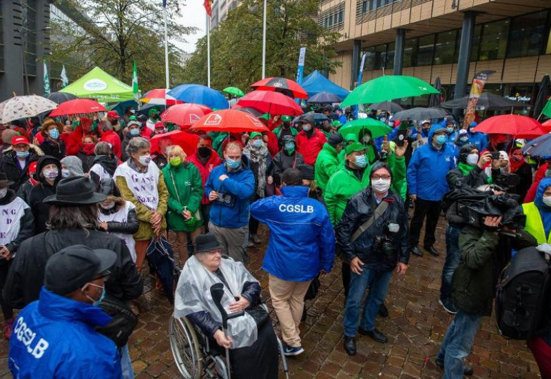 Élections sociales : la FGTB en tête à Charleroi, la CSC premier syndicat Wallon 