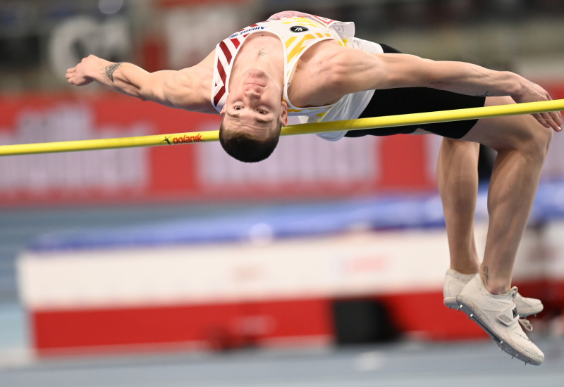 Euro de Torun : Thomas Carmoy décroche le bronze en saut en hauteur!