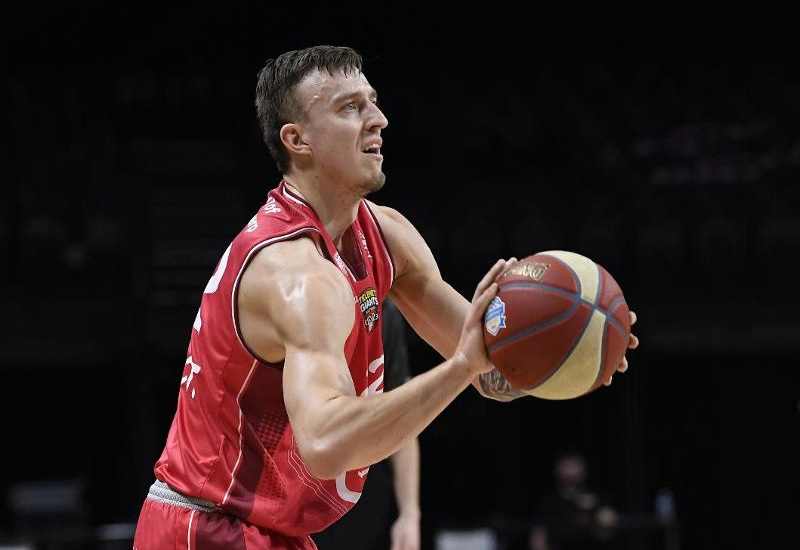 Vincent Kesteloot, dernier renfort du Spirou Basket