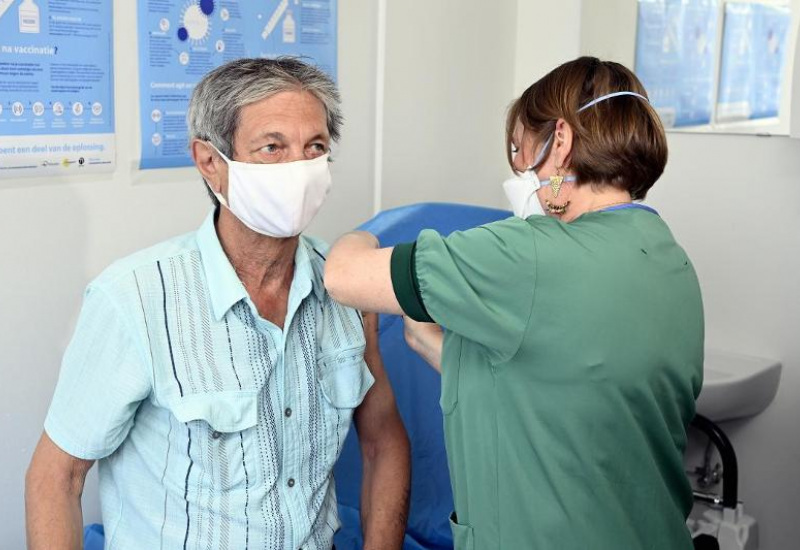 Farciennes: le taux de vaccination a plus que doublé ! 