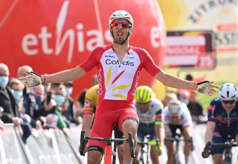 Cyclisme: Christophe Laporte remporte le Circuit de Wallonie ! 