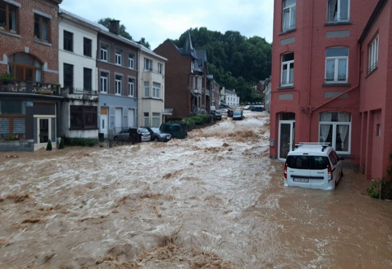 Le gouvernement wallon débloque des moyens complémentaires pour les communes sinistrées suite aux Inondations