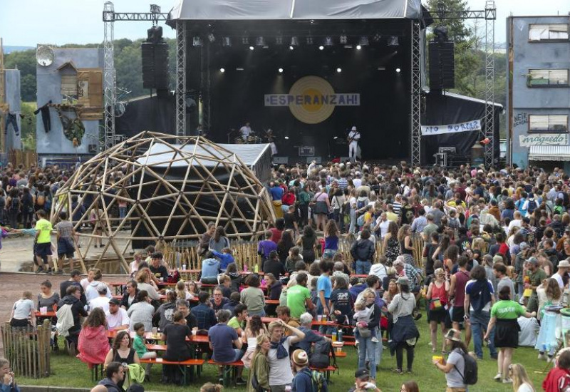 Esperanzah: Le festival se déroulera bien à l’Abbaye de Floreffe