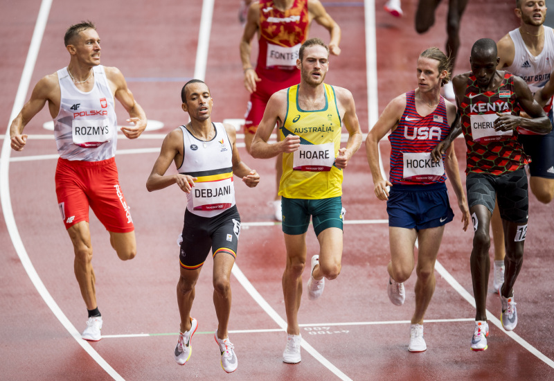 Ismaël Debjani qualifié pour les demi-finales du 1500m au JO de Tokyo