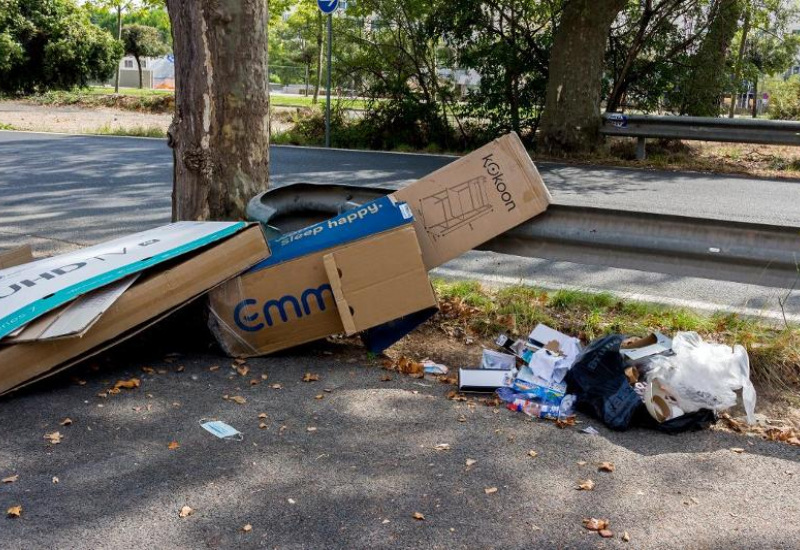 Sambreville: 36 infractions constatées lors du "Marathon de la Propreté"