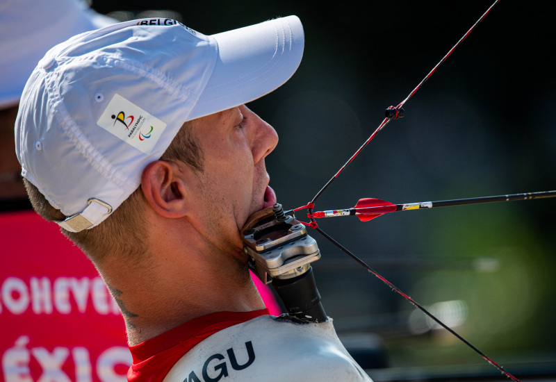 Jeux Paralympiques : Piotr Van Montagu s'est qualifié pour les 16èmes