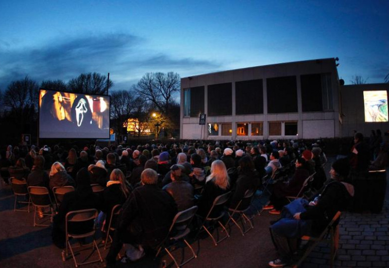 Chimay: un cinéma plein air pour le week-end ! 