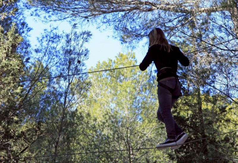 Marcinelle: bientôt un parc d’accrobranche au Centre de loisirs 