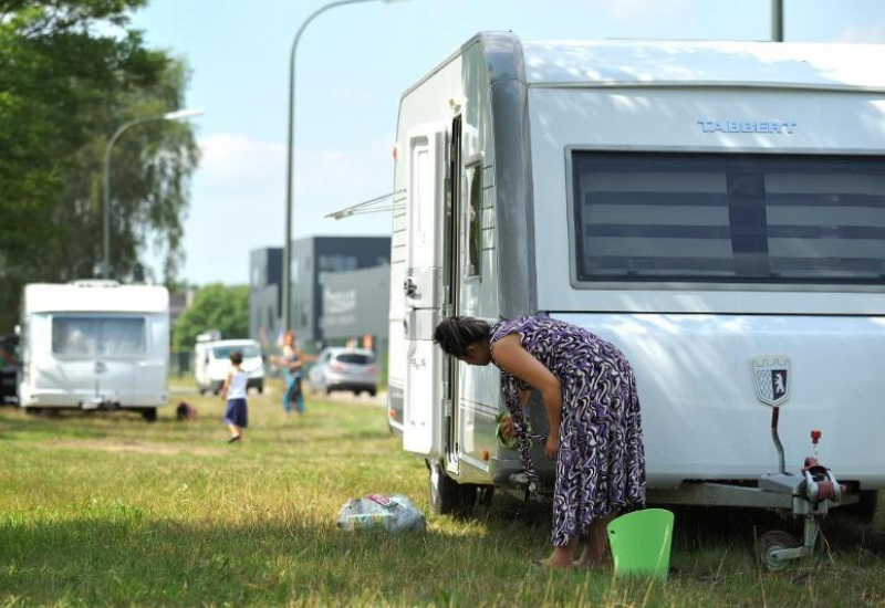 Gosselies : un futur lieu d’accueil pour les gens du voyage