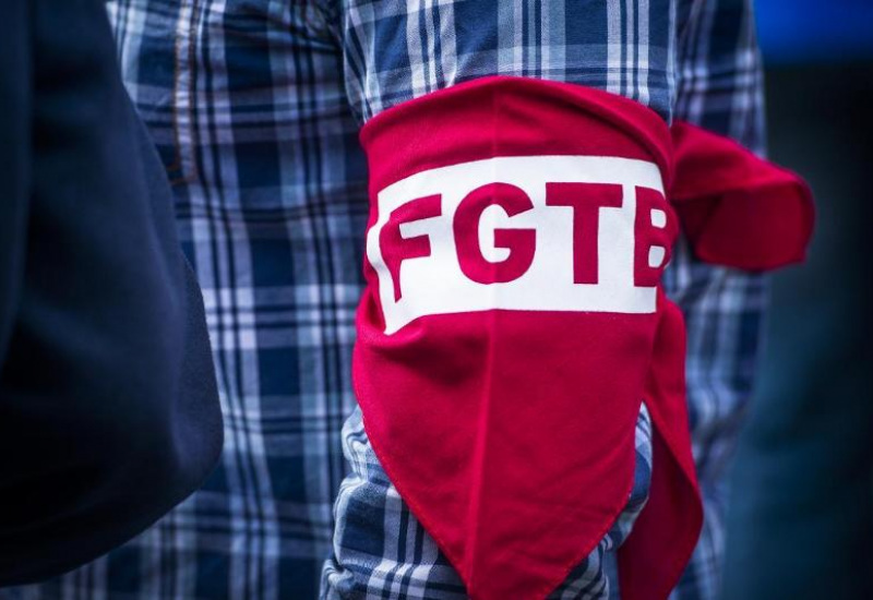 Dumping social: une action est planifiée lundi par la FGTB 