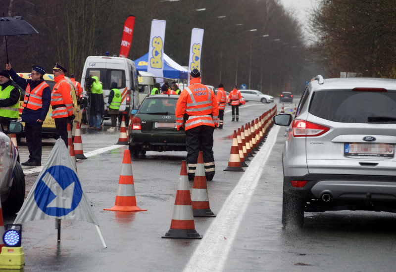 Week-end sans alcool : des contrôles dans toute la région!