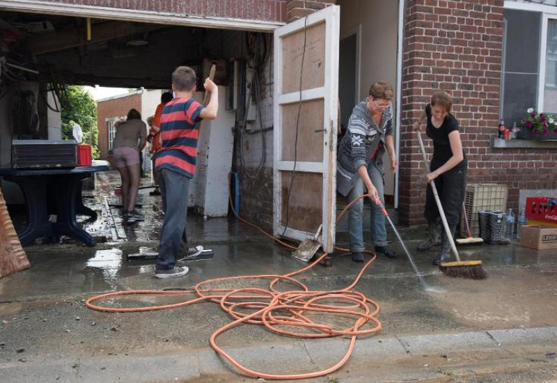 Inondations: fin de la phase fédérale de gestion des inondations